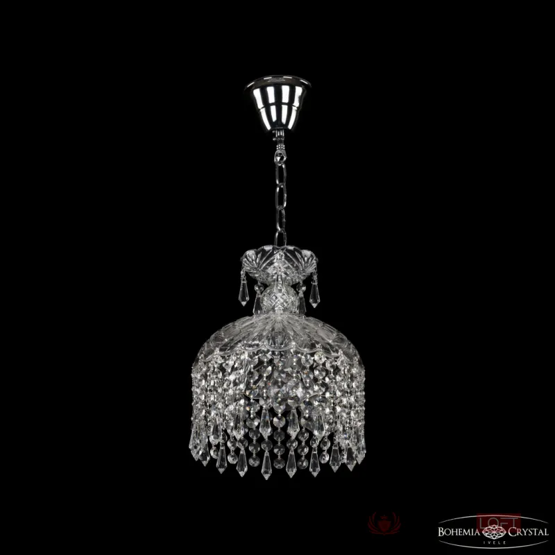 Подвесной светильник Bohemia Ivele Crystal 1478 14781/22 Ni Drops от ImperiumLoft