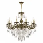 Подвесная люстра Bohemia Ivele Crystal AL7901 AL79101/10/250 B GB