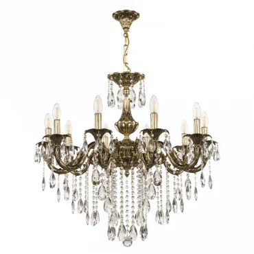 Подвесная люстра Bohemia Ivele Crystal AL7901 AL79101/10/250 B GB