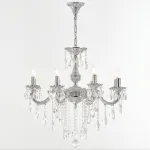 Подвесная люстра Bohemia Ivele Crystal AL7801 AL78101/8/210 B NW
