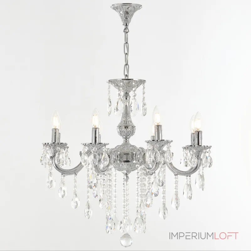 Подвесная люстра Bohemia Ivele Crystal AL7801 AL78101/8/210 B NW Подвесная люстра Bohemia Ivele Crystal AL7801 AL78101/8/210 B NW