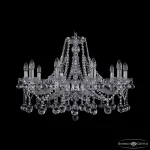 Подвесная люстра Bohemia Ivele Crystal 1413 1413/10/300 Ni Balls