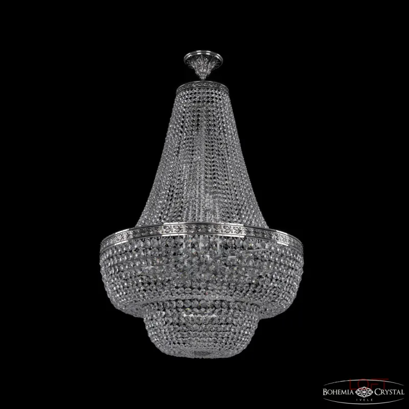 Подвесная люстра Bohemia Ivele Crystal 1910 19101/H2/70IV NB
