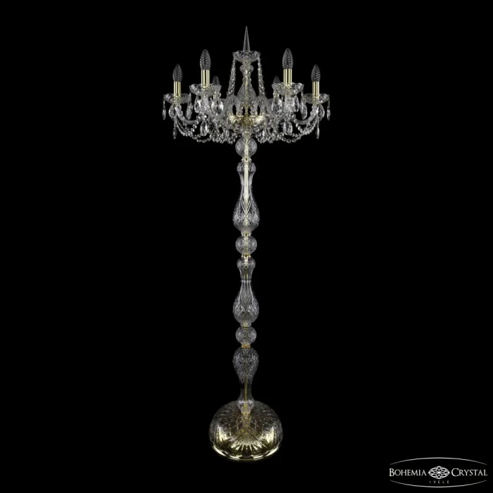 Торшер Bohemia Ivele Crystal 1402 1402T1/6/195-160 G от ImperiumLoft