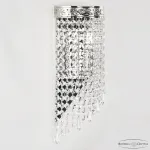 Бра Bohemia Ivele Crystal 8340 83401BL/15IV-33 Ni Drops