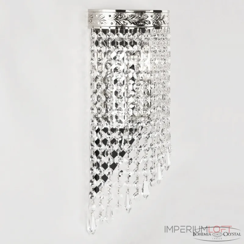 Бра Bohemia Ivele Crystal 8340 83401BL/15IV-33 Ni Drops Бра Bohemia Ivele Crystal 8340 83401BL/15IV-33 Ni Drops