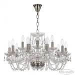 Подвесная люстра Bohemia Ivele Crystal 119 119/10+5/240 Pa