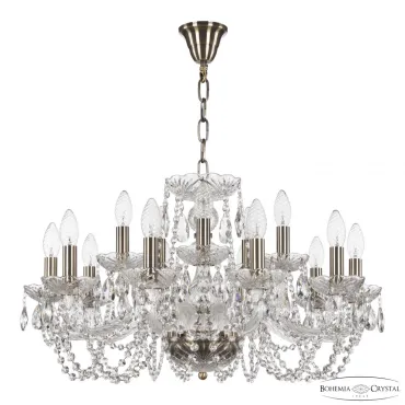 Подвесная люстра Bohemia Ivele Crystal 119 119/10+5/240 Pa