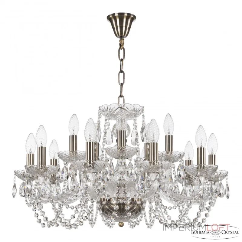 Подвесная люстра Bohemia Ivele Crystal 119 119/10+5/240 Pa Подвесная люстра Bohemia Ivele Crystal 119 119/10+5/240 Pa