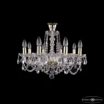 Подвесная люстра Bohemia Ivele Crystal 1402 1402/8/195 G tube