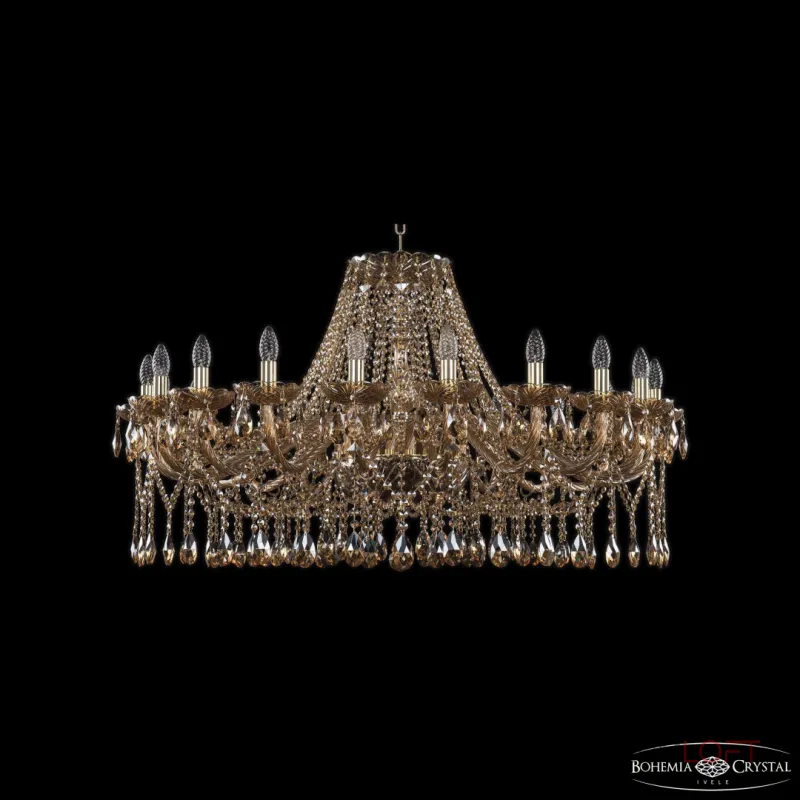 Подвесная люстра Bohemia Ivele Crystal 1413 1413/20/400 G M721 Подвесная люстра Bohemia Ivele Crystal 1413 1413/20/400 G M721
