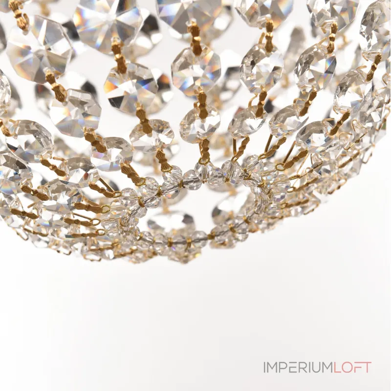 Подвесной светильник Bohemia Ivele Crystal 1477 14771P/11 G Подвесной светильник Bohemia Ivele Crystal 1477 14771P/11 G