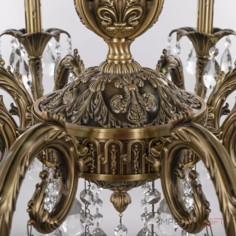 Подвесная люстра Bohemia Ivele Crystal AL7901 AL79101/8/250 A FP