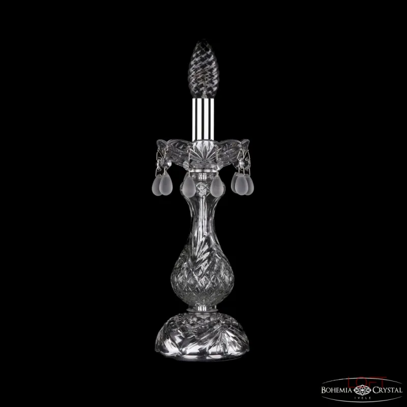 Настольная лампа Bohemia Ivele Crystal 1410 1410L/1-31 Ni V0300