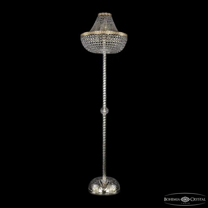 Торшер Bohemia Ivele Crystal 1928 19281T3/H/45IV-175 G от ImperiumLoft