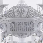 Подвесная люстра Bohemia Ivele Crystal AL7801 AL78101/16+8+8/300/3d A WMN
