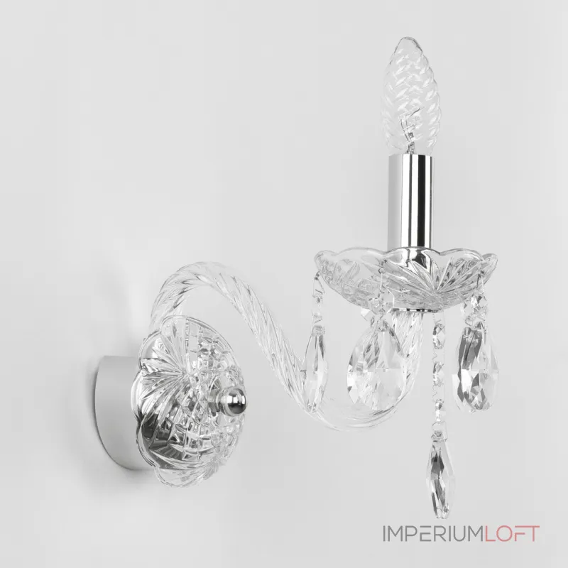 Бра Bohemia Ivele Crystal 116 116B/1/165 Ni Бра Bohemia Ivele Crystal 116 116B/1/165 Ni