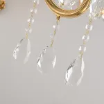 Бра Bohemia Ivele Crystal AL7801 AL7801B14/2/175 A G