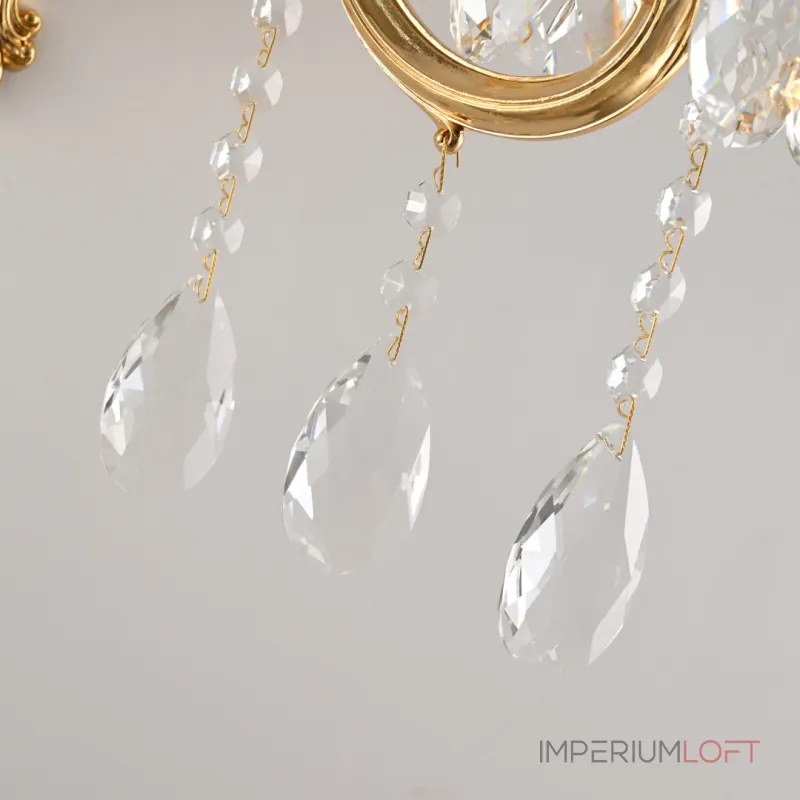 Бра Bohemia Ivele Crystal AL7801 AL7801B14/2/175 A G