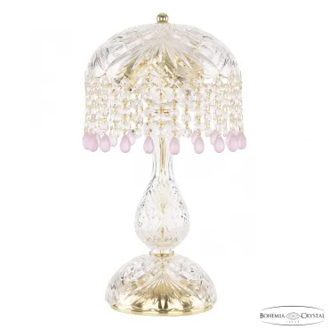 Настольная лампа Bohemia Ivele Crystal 1478 14781L1/22 G V7010 Настольная лампа Bohemia Ivele Crystal 1478 14781L1/22 G V7010