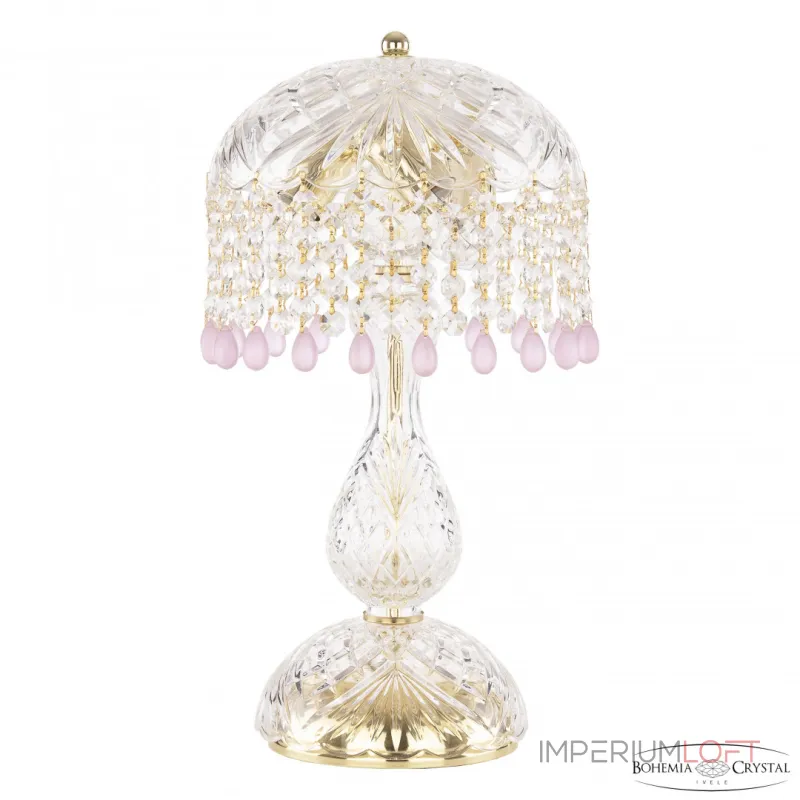 Настольная лампа Bohemia Ivele Crystal 1478 14781L1/22 G V7010 Настольная лампа Bohemia Ivele Crystal 1478 14781L1/22 G V7010