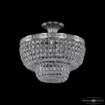 Потолочная люстра Bohemia Ivele Crystal 1910 19101/35IV Ni