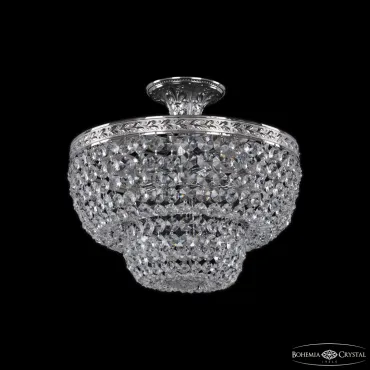 Потолочная люстра Bohemia Ivele Crystal 1910 19101/35IV Ni