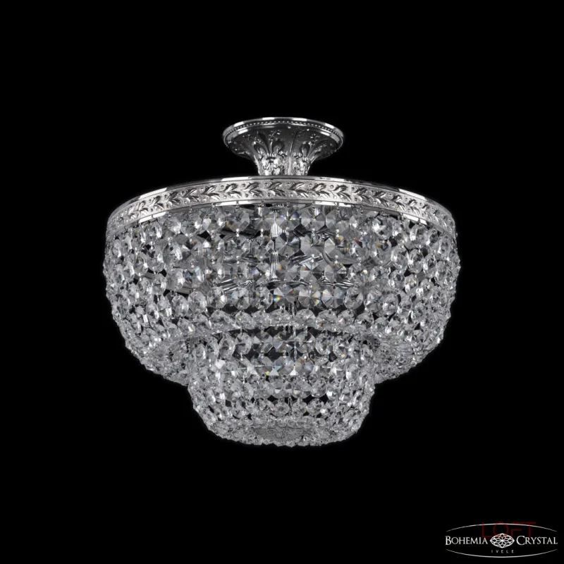 Потолочная люстра Bohemia Ivele Crystal 1910 19101/35IV Ni