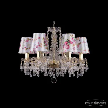 Люстра Bohemia Ivele Crystal 1410 1410/6/160 G V0300 SH28