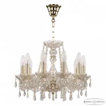 Подвесная люстра Bohemia Ivele Crystal 104 104/10/141 G Подвесная люстра Bohemia Ivele Crystal 104 104/10/141 G