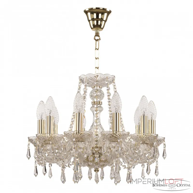 Подвесная люстра Bohemia Ivele Crystal 104 104/10/141 G Подвесная люстра Bohemia Ivele Crystal 104 104/10/141 G