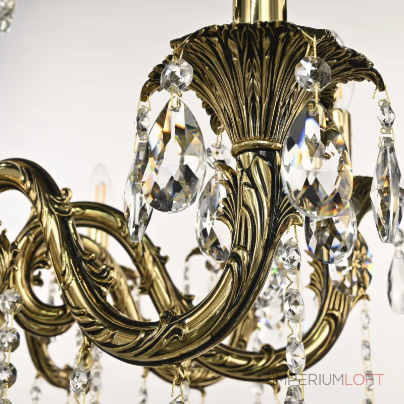 Подвесная люстра Bohemia Ivele Crystal AL7901 AL79101/10/250 B GB Подвесная люстра Bohemia Ivele Crystal AL7901 AL79101/10/250 B GB
