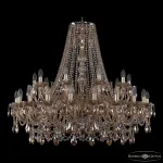 Подвесная люстра Bohemia Ivele Crystal 1409 1409/20+10+5/400/2d G K721