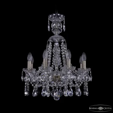 Подвесная люстра Bohemia Ivele Crystal 1413 1413/8/165/XL-61 Pa Подвесная люстра Bohemia Ivele Crystal 1413 1413/8/165/XL-61 Pa