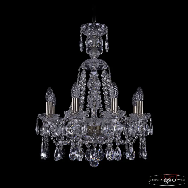 Подвесная люстра Bohemia Ivele Crystal 1413 1413/8/165/XL-61 Pa Подвесная люстра Bohemia Ivele Crystal 1413 1413/8/165/XL-61 Pa