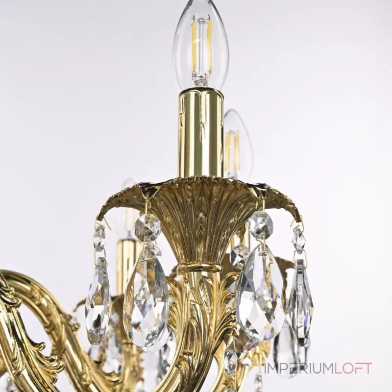 Подвесная люстра Bohemia Ivele Crystal AL7901 AL79101/10/250 B G Подвесная люстра Bohemia Ivele Crystal AL7901 AL79101/10/250 B G
