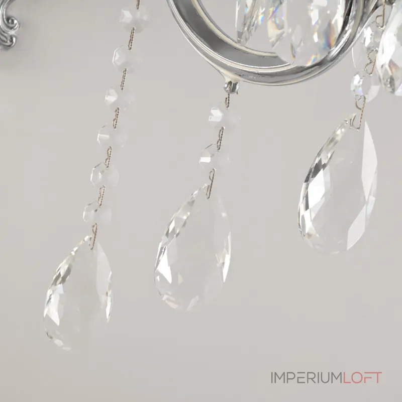 Бра Bohemia Ivele Crystal AL7801 AL7801B14/2/175 B NW