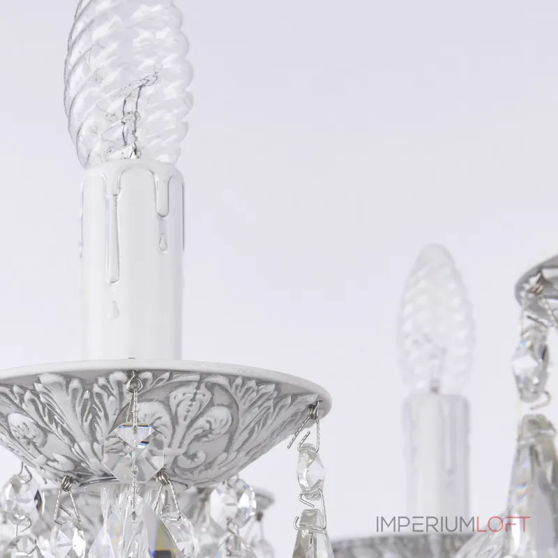 Подвесная люстра Bohemia Ivele Crystal AL1602 AL16302/8/195 WMN Подвесная люстра Bohemia Ivele Crystal AL1602 AL16302/8/195 WMN