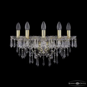 Бра Bohemia Ivele Crystal 1403 1403B/5/160/XL G