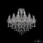 Подвесная люстра Bohemia Ivele Crystal 1415 1415/16+8/300 Pa