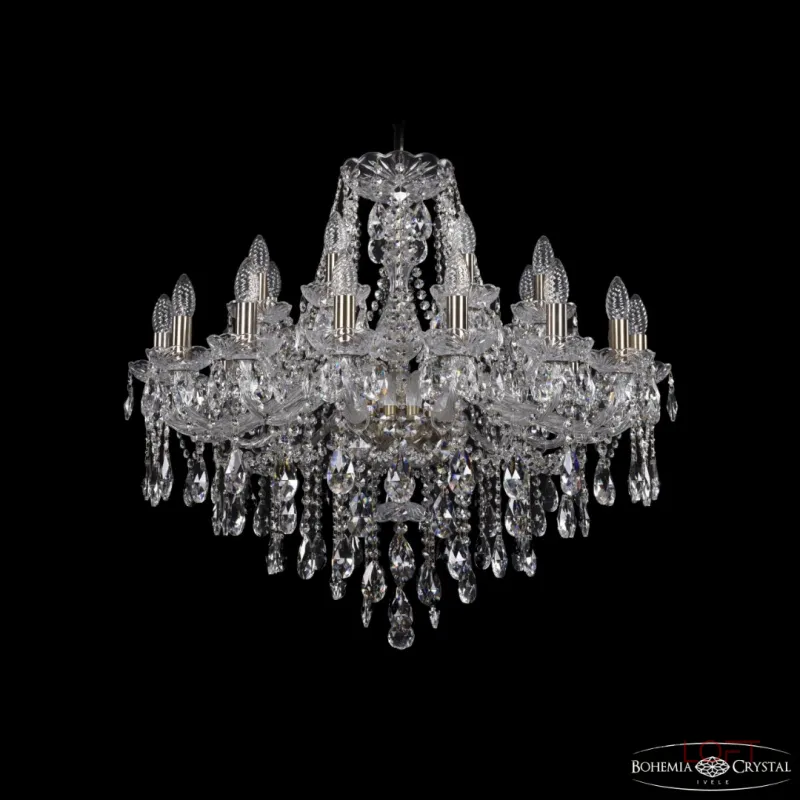Подвесная люстра Bohemia Ivele Crystal 1415 1415/16+8/300 Pa Подвесная люстра Bohemia Ivele Crystal 1415 1415/16+8/300 Pa