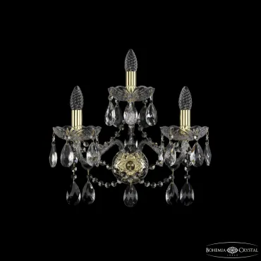 Бра Bohemia Ivele Crystal 1413 1413B/2+1/200/XL G