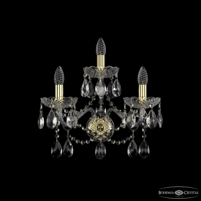 Бра Bohemia Ivele Crystal 1413 1413B/2+1/200/XL G от ImperiumLoft