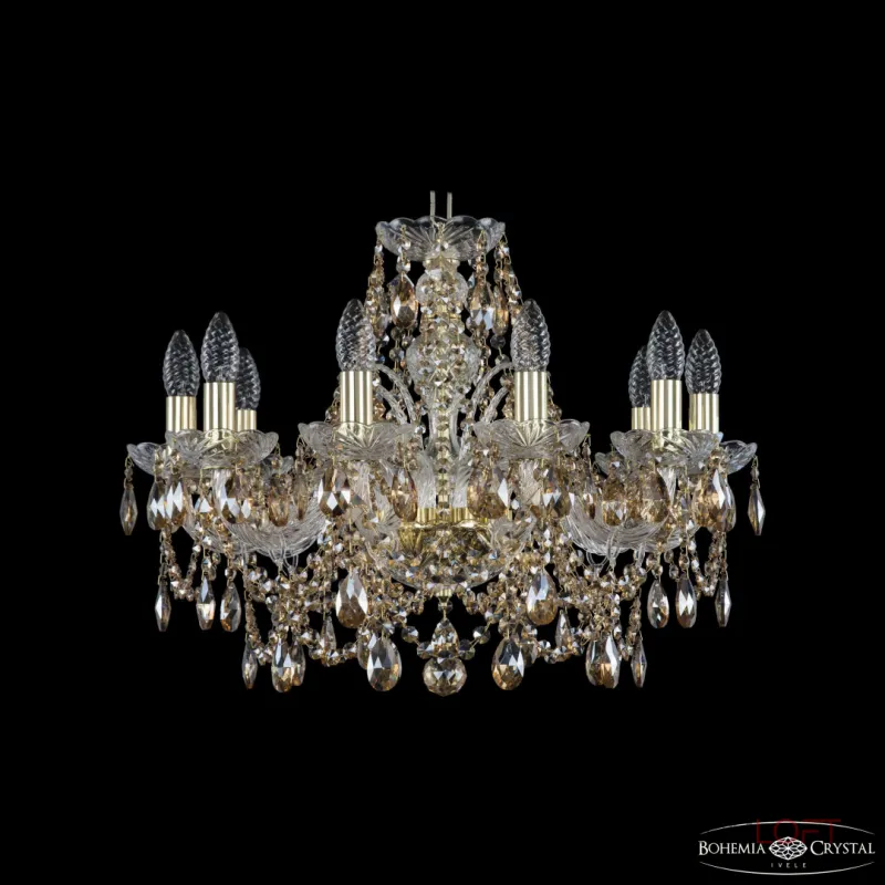 Подвесная люстра Bohemia Ivele Crystal 1411 1411/10/195 G R721