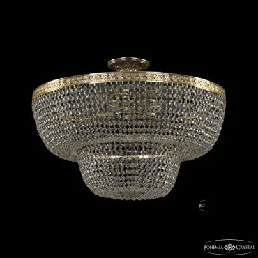 Потолочная люстра Bohemia Ivele Crystal 1909 19091/55IV G Потолочная люстра Bohemia Ivele Crystal 1909 19091/55IV G