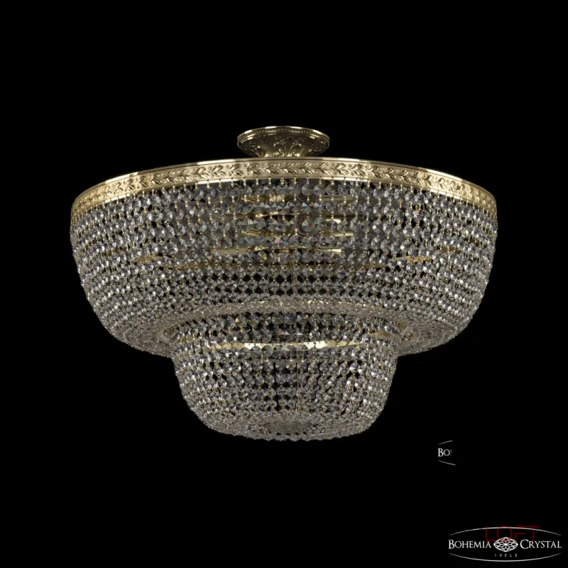 Потолочная люстра Bohemia Ivele Crystal 1909 19091/55IV G Потолочная люстра Bohemia Ivele Crystal 1909 19091/55IV G