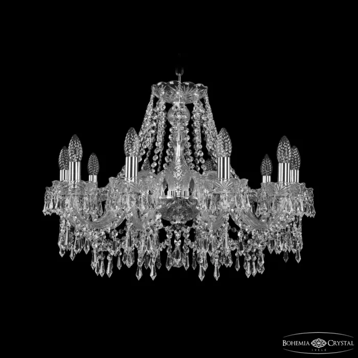 Люстра Bohemia Ivele Crystal 1403 1403/10/240 Ni от ImperiumLoft