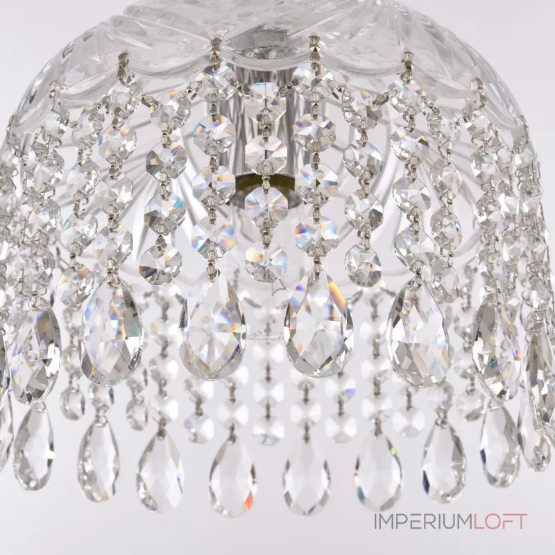 Подвесной светильник Bohemia Ivele Crystal 1478 14781P/22 Ni Подвесной светильник Bohemia Ivele Crystal 1478 14781P/22 Ni