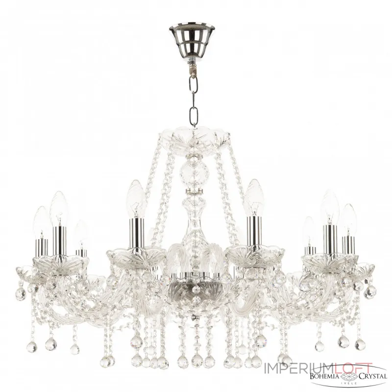 Подвесная люстра Bohemia Ivele Crystal 108 108/10/240 Ni