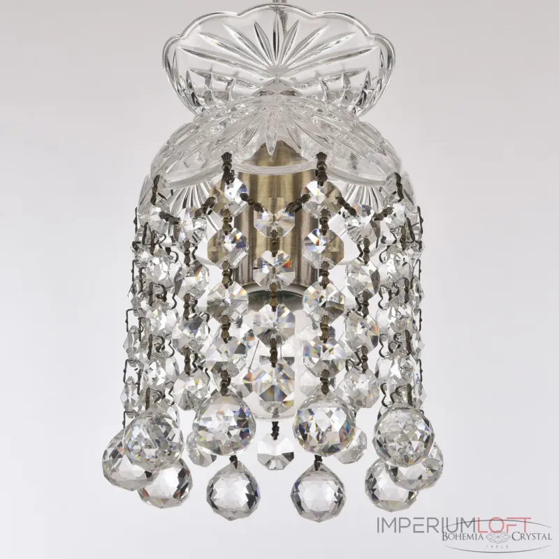 Подвесной светильник Bohemia Ivele Crystal 1478 14781P/11 Pa Balls Подвесной светильник Bohemia Ivele Crystal 1478 14781P/11 Pa Balls